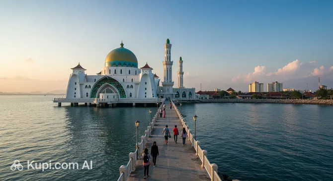 Amirul Mukminin Floating Mosque