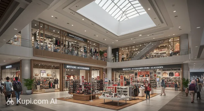 Bintang Accessories Store – Alauddin