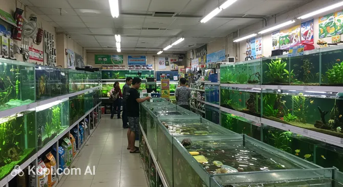 Makassar Aquarium and Pet Shop