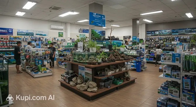 Aquatrend Aquascape Aquarium