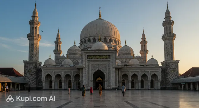 Hubbul Wathan Grand Mosque