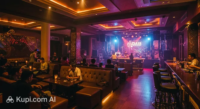 The Plaza Karaoke & Lounge Lombok