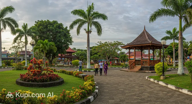 Maumere City Park