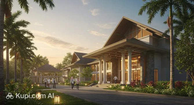 CitraLand Gama City Club House