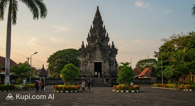Bagindo Aziz Chan Monument