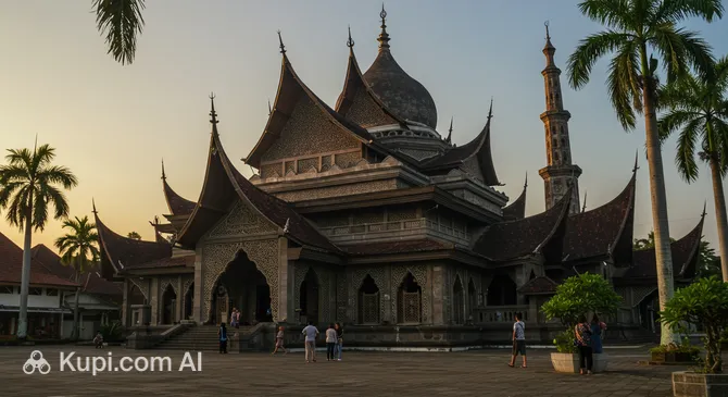 Grand Mosque of Kebenaran