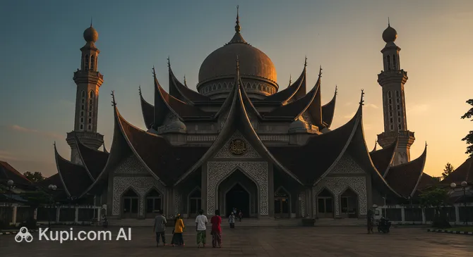 Great Mosque of Nurul Iman Padang