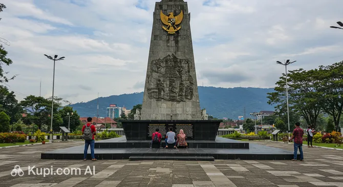 Padang Earthquake Monument