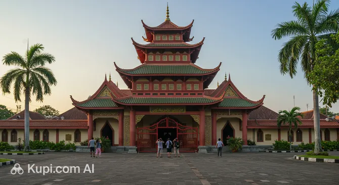 Al Islam Muhammad Cheng Hoo Sriwijaya Mosque
