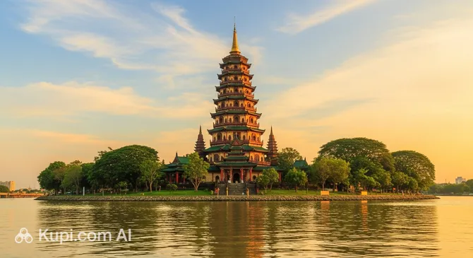 Kemaro Island Pagoda