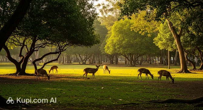 Pusri Deer Park