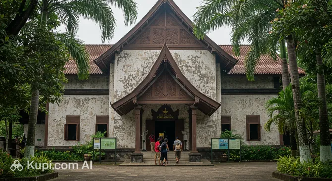 Pangkal Pinang Doll Palace