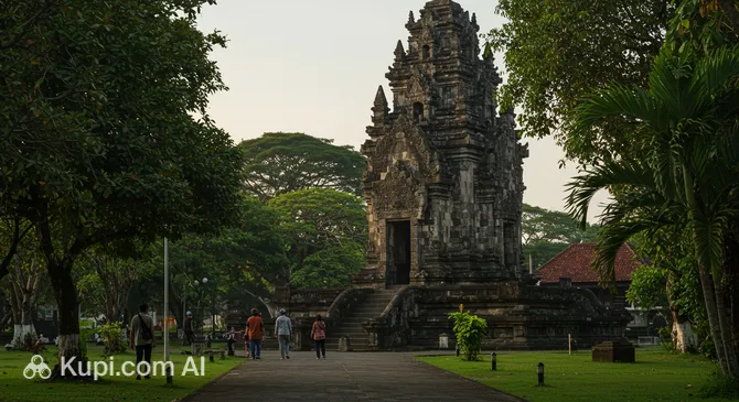 Keris Monument Pekanbaru