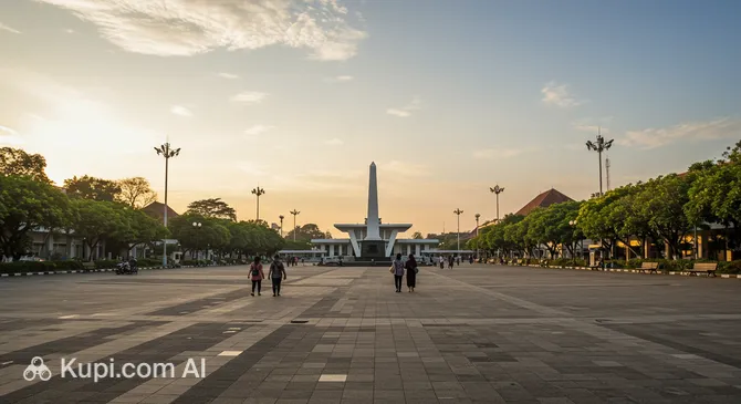 Purna MTQ Square Pekanbaru