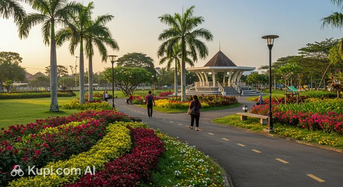 Putri Kaca Mayang City Park