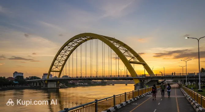 Siak I Bridge (Leighton Bridge)