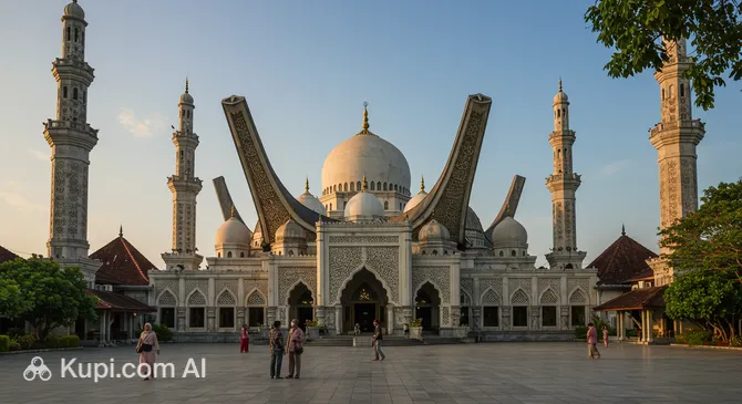 Babussalam Grand Mosque