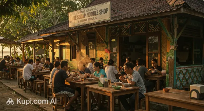 Mie Sedap Noodle Shop