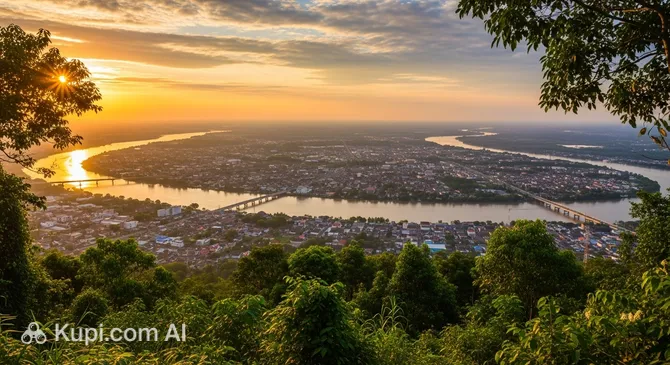 Bukit Selili (Central Hill)