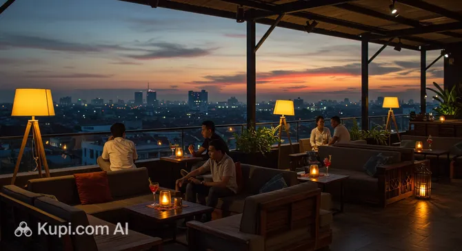 SkyHouse Rooftop Restaurant