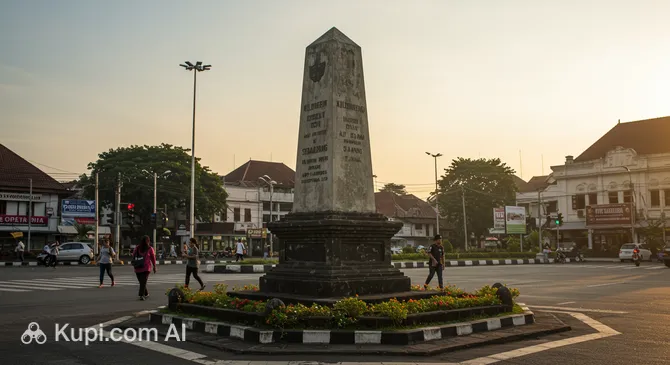 Kilometer Zero Point Semarang