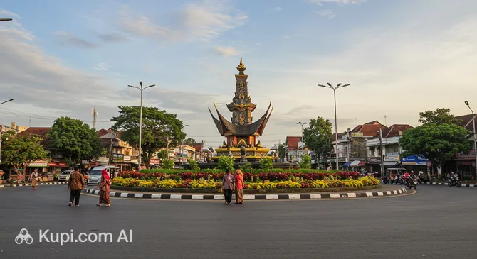 Singkawang Roundabout
