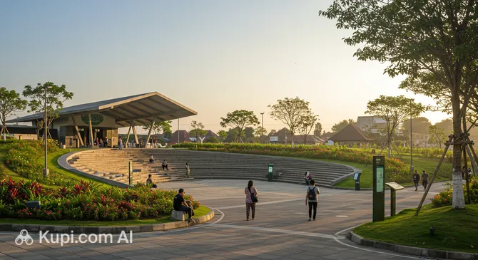 Jebres District Smart Park