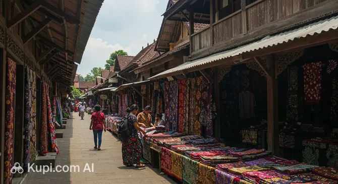 Kauman Batik Village