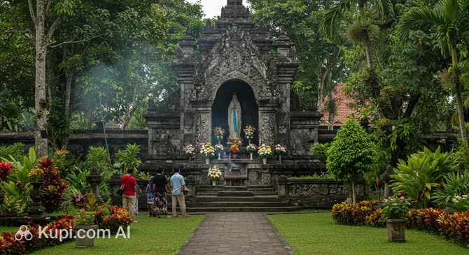 Mojosongo Marian Grotto