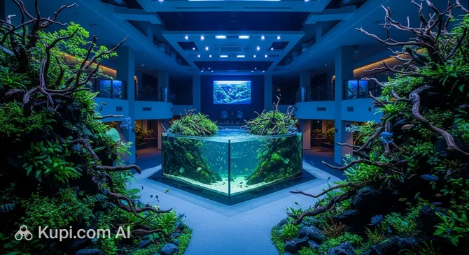 Khalifa Aquaplant Aquarium