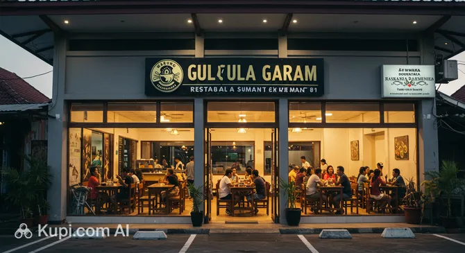 Warung Gula Garam