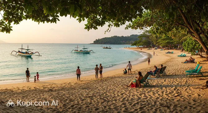 Tanjung Pendam Beach