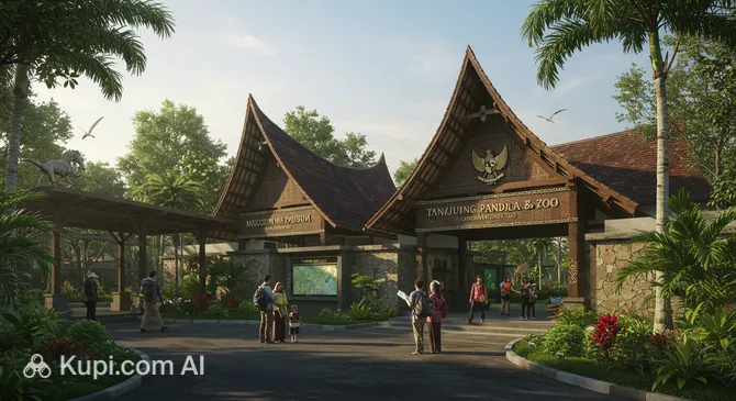 Tanjungpandan Museum and Zoo