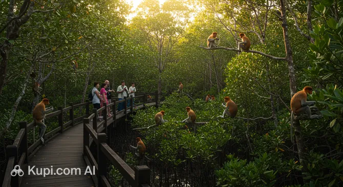 Mangrove and Proboscis Monkey Conservation Area