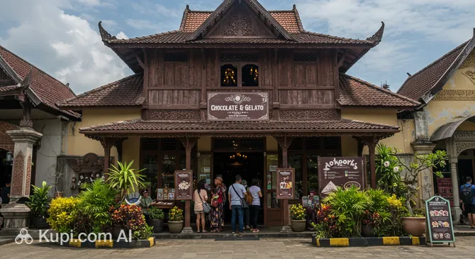 House of Chocolate & Gelato Tirtodipuran