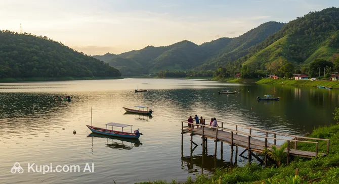 Langensari Reservoir