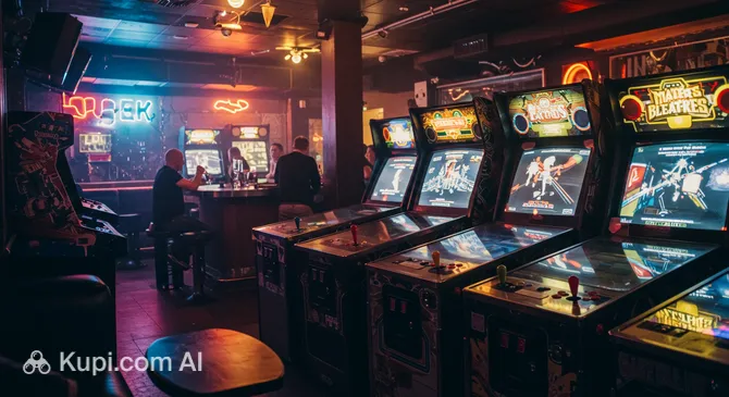 Barcadia Video Arcade