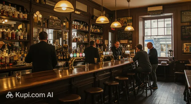 The Old Town Whiskey Bar