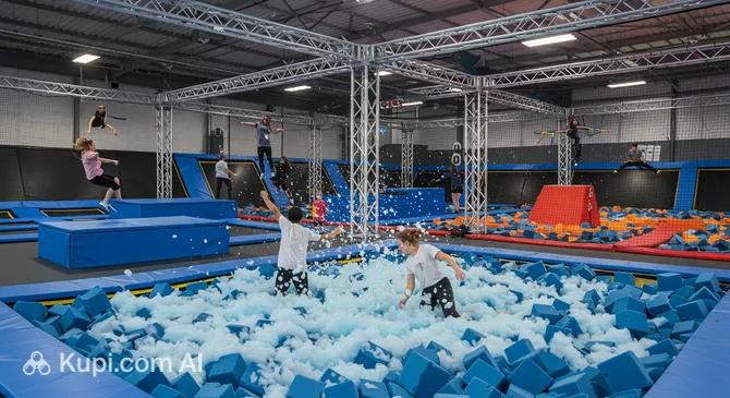 Jump Zone Liffey Valley