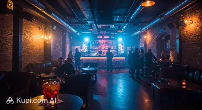 Warehouse Bar + Kitchen