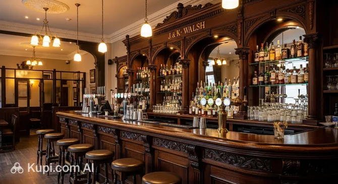 J. & K. Walsh Victorian Spirit Grocer