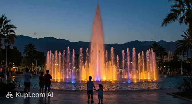 Musical Fountain Eilat