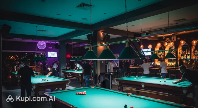 Nisha 17 Snooker Bar