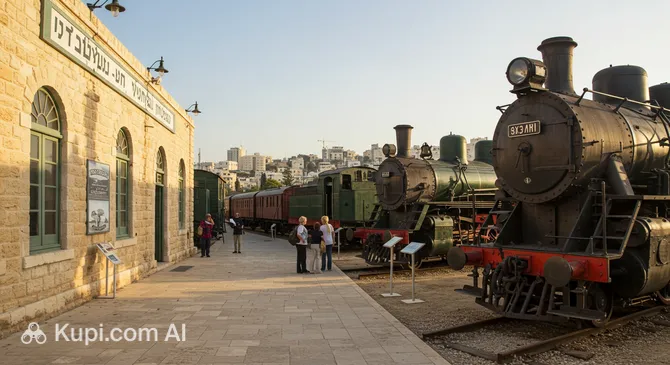 Israel Railway Museum