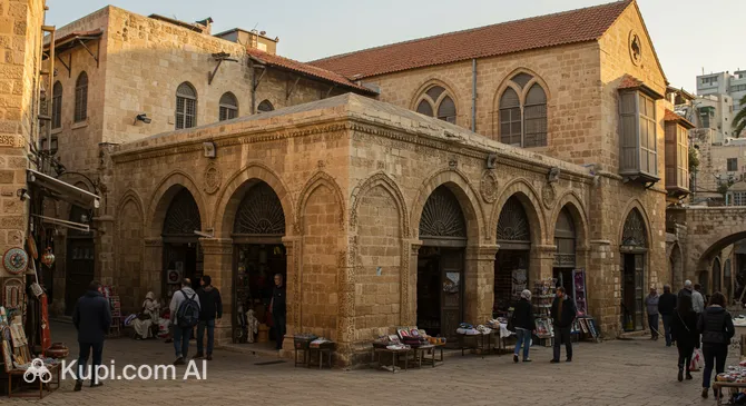 Talpiot Market Historical Building