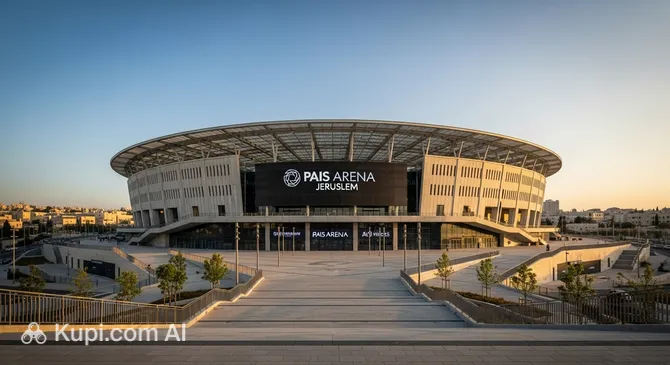 Pais Arena Jerusalem