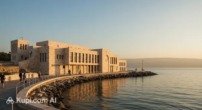 Beit Gabriel on the Kinneret