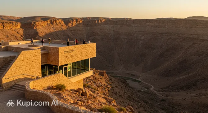 Mitzpe Ramon Visitor Center