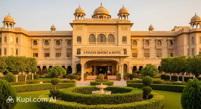 5 States Resort & Hotel