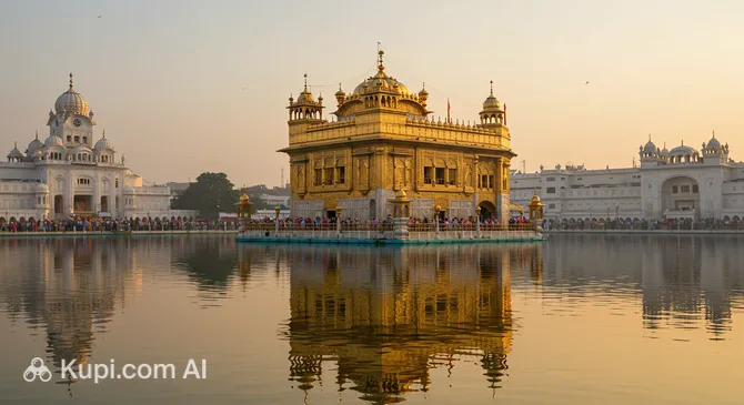 Amritsar Heritage Walk and Golden Temple